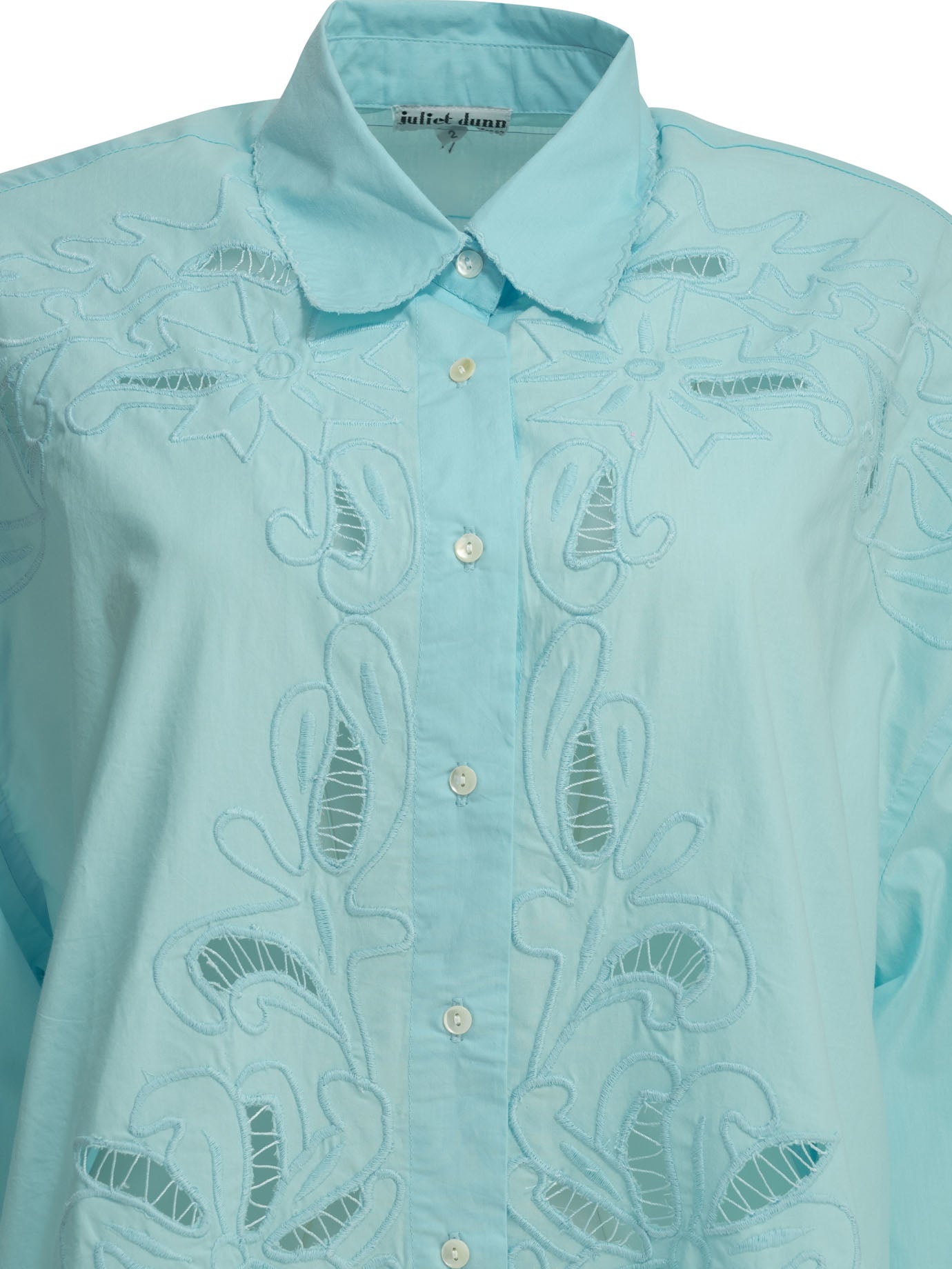 Embroidered casual shirt Shirts