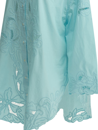 Embroidered casual shirt Shirts