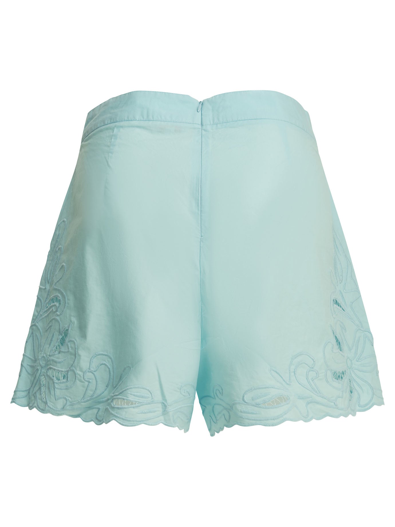 Embroidered shorts Shorts