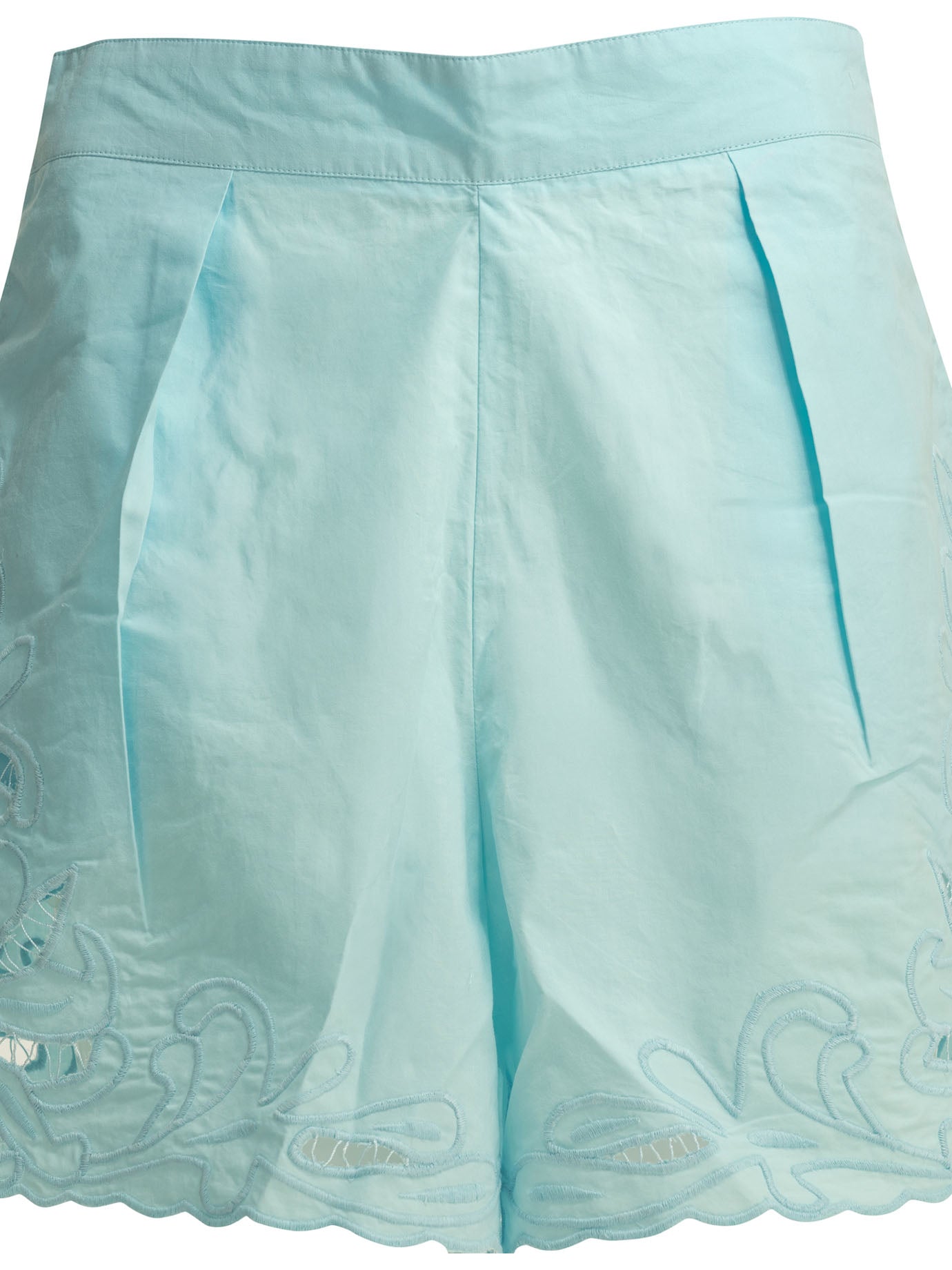 Embroidered shorts Shorts