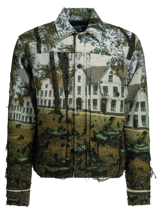 "Gobelin Weave House" Lightweight jacket Jackets and Coats