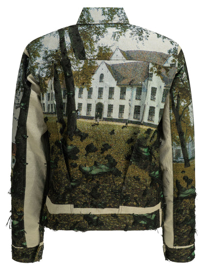 "Gobelin Weave House" Lightweight jacket Jackets and Coats