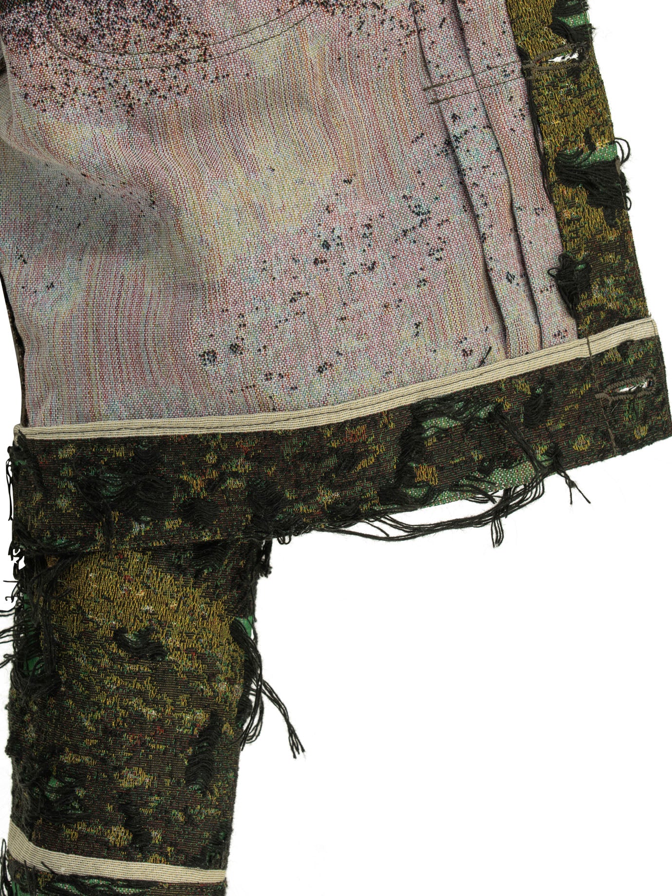 "Gobelin Weave House" Lightweight jacket Jackets and Coats