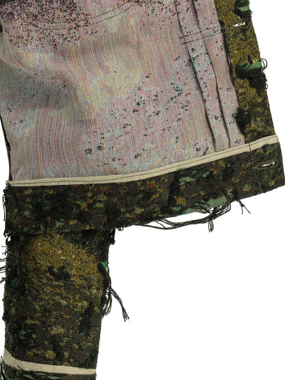 "Gobelin Weave House" Lightweight jacket Jackets and Coats
