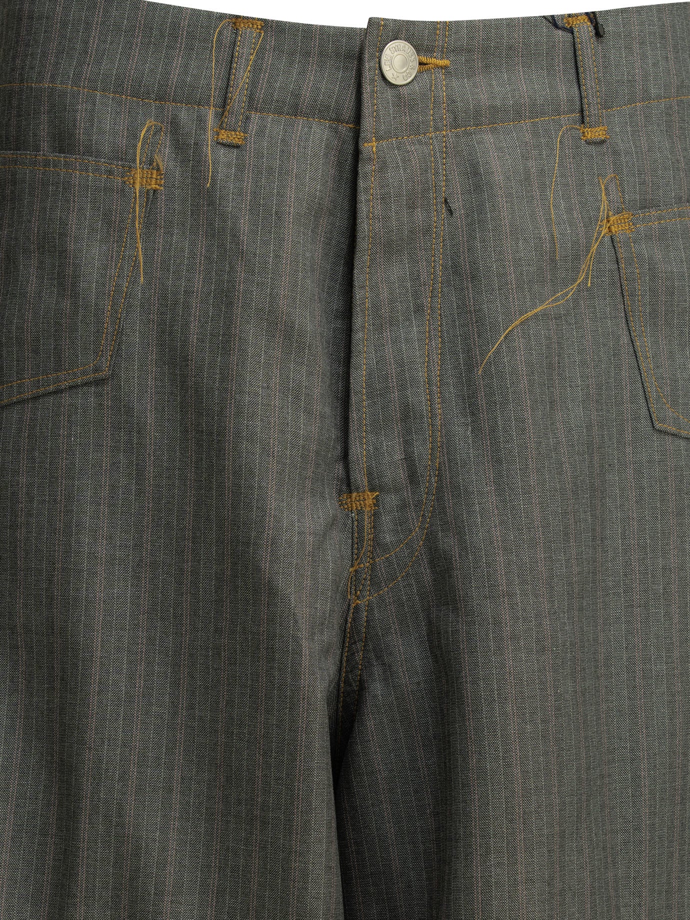 Casual pinstripe pants Trousers