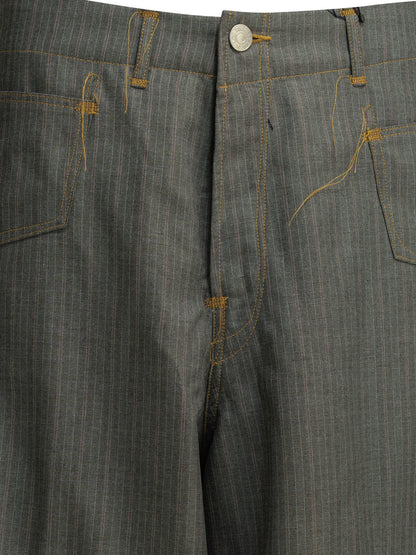 Casual pinstripe pants Trousers
