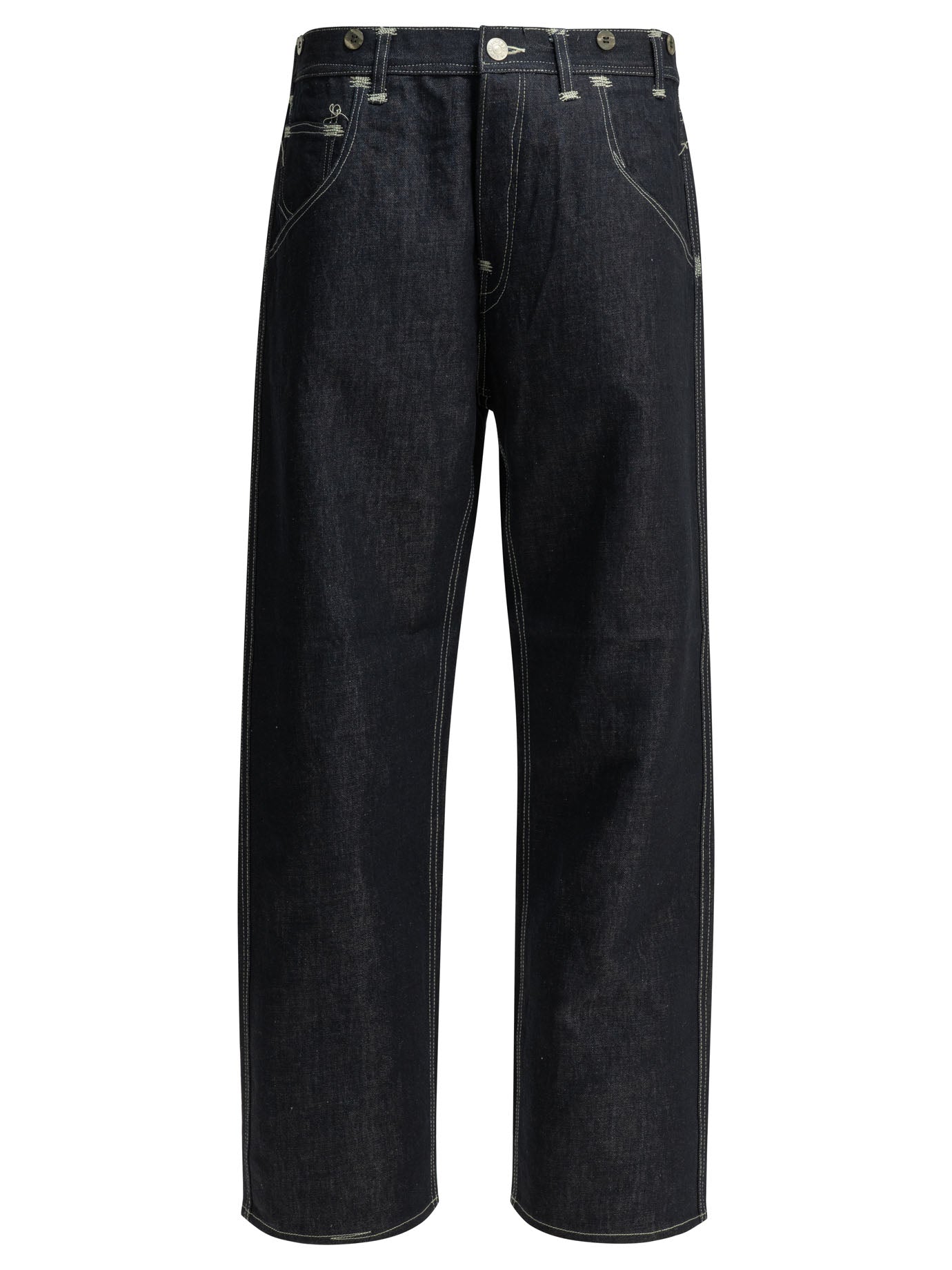 Junya Watanabe MAN x Levi's® 5-Pocket Workwear Jeans Wide Leg Jeans Jeans