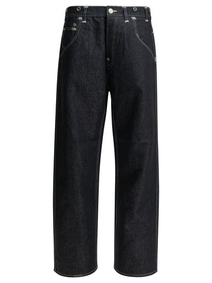 Junya Watanabe MAN x Levi's® 5-Pocket Workwear Jeans Wide Leg Jeans Jeans