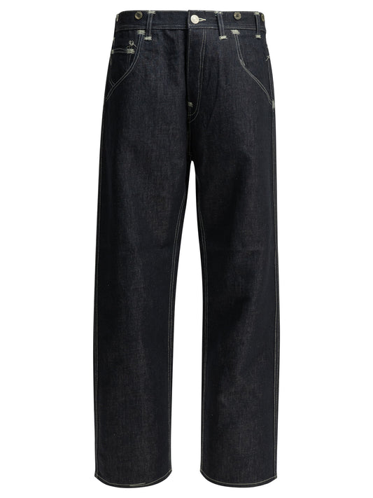 Junya Watanabe MAN x Levi's® 5-Pocket Workwear Jeans Wide Leg Jeans Jeans