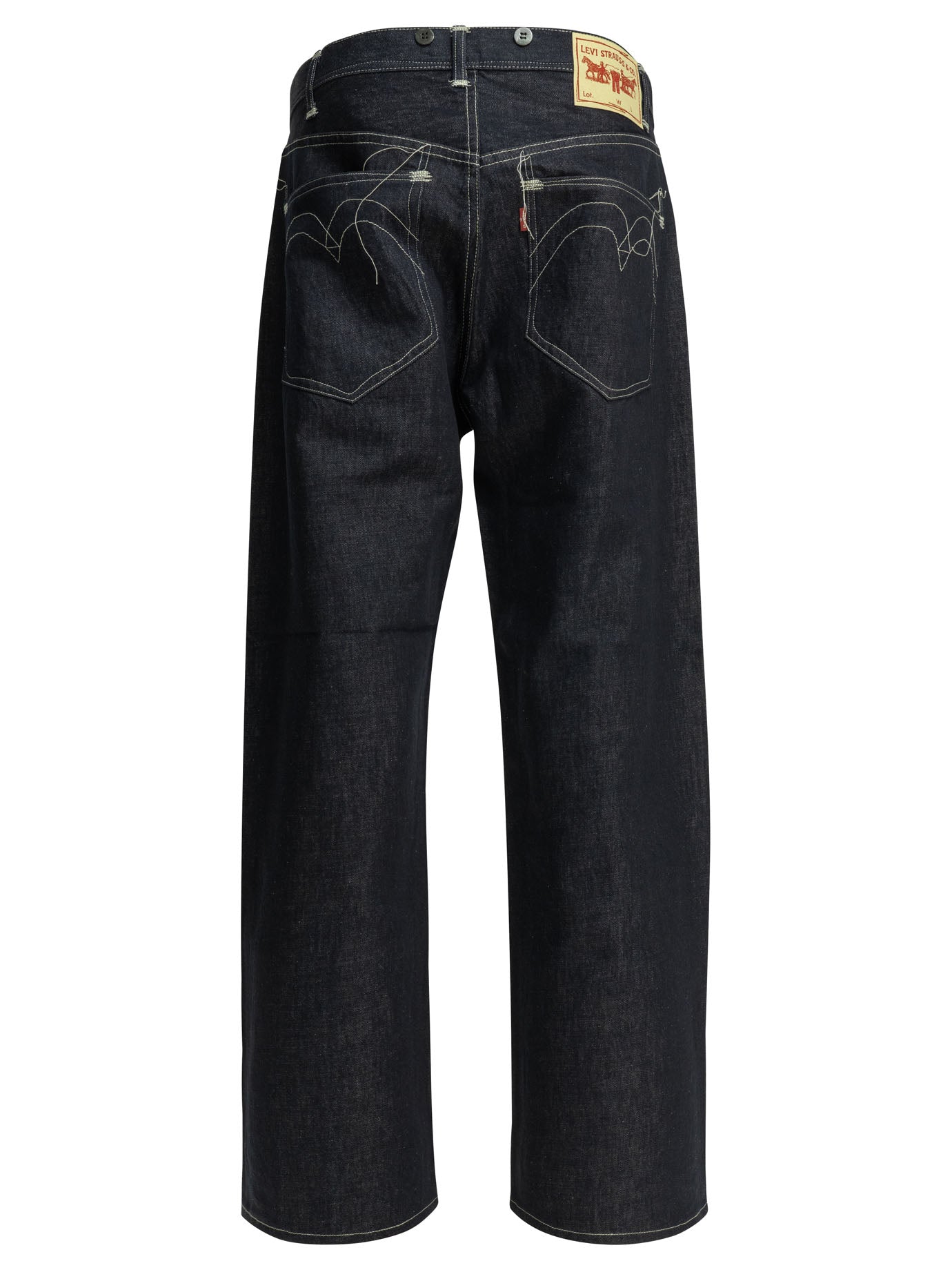 Junya Watanabe MAN x Levi's® 5-Pocket Workwear Jeans Wide Leg Jeans Jeans