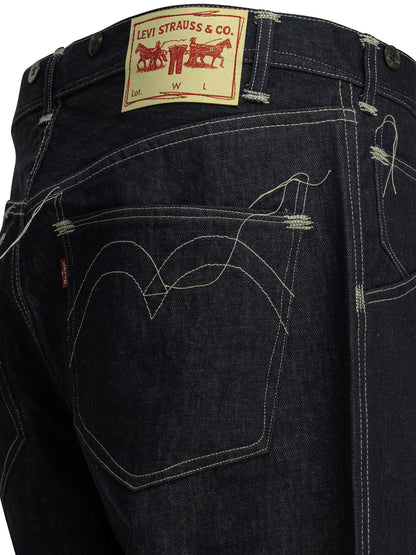Junya Watanabe MAN x Levi's® 5-Pocket Workwear Jeans Wide Leg Jeans Jeans