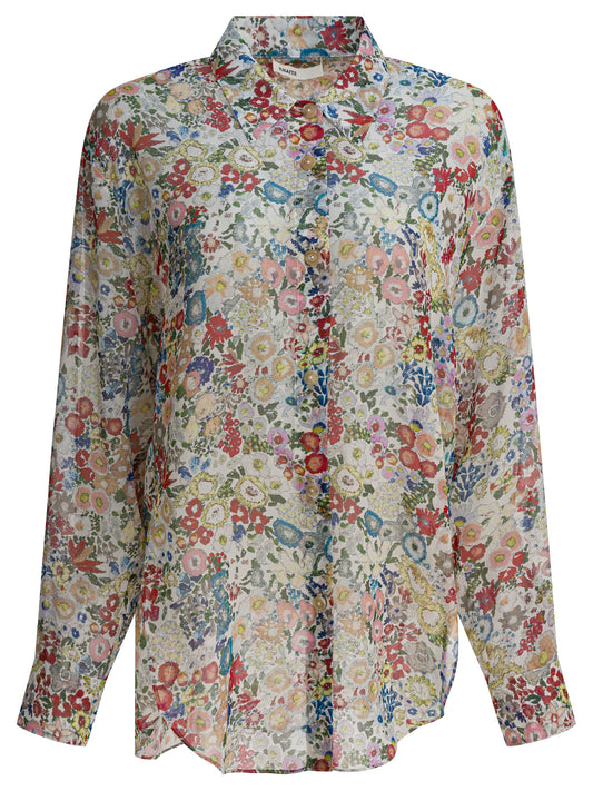 Silk floral shirt Shirts