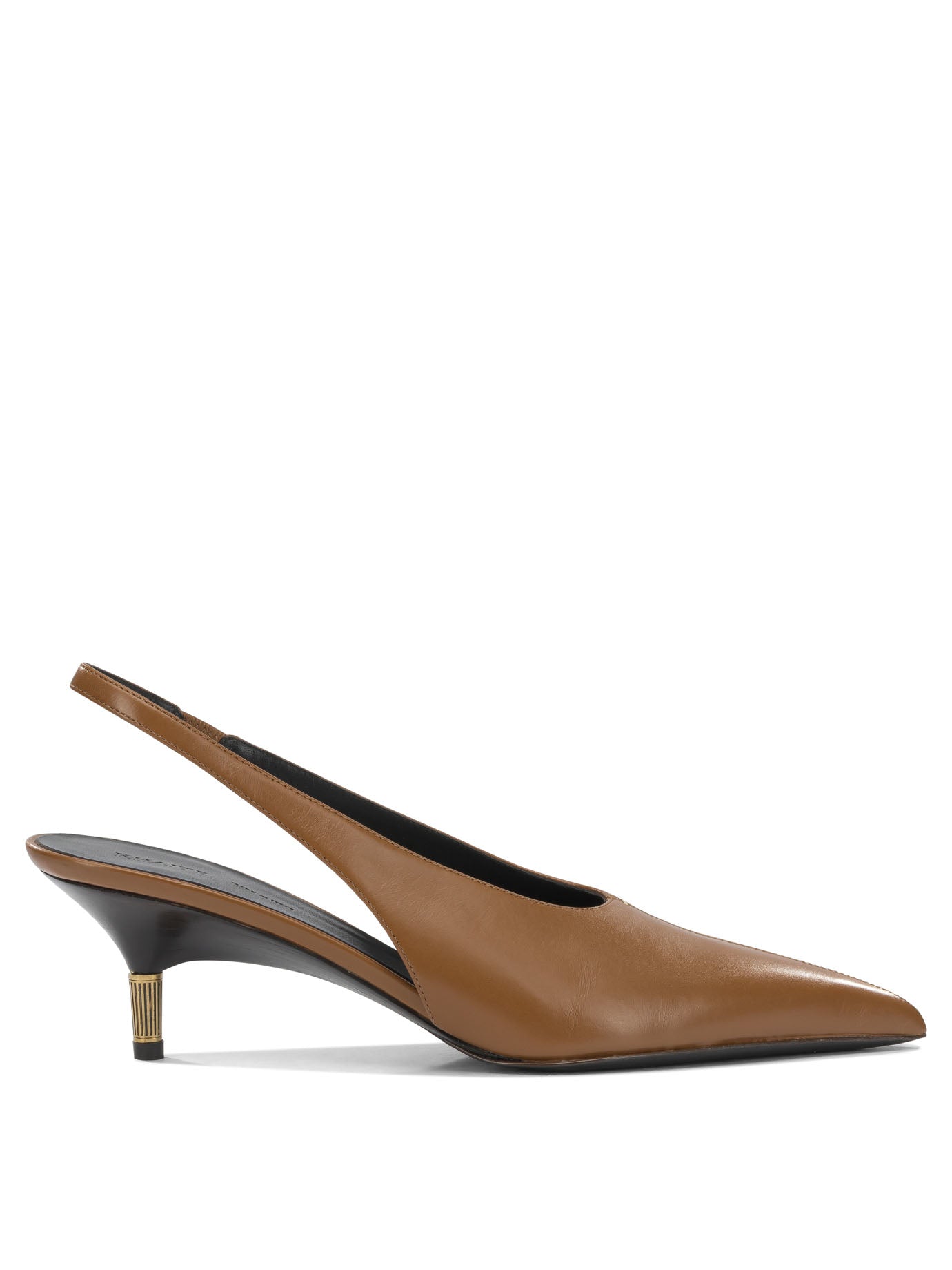 "Bella 55MM" Slingback Heeled shoes