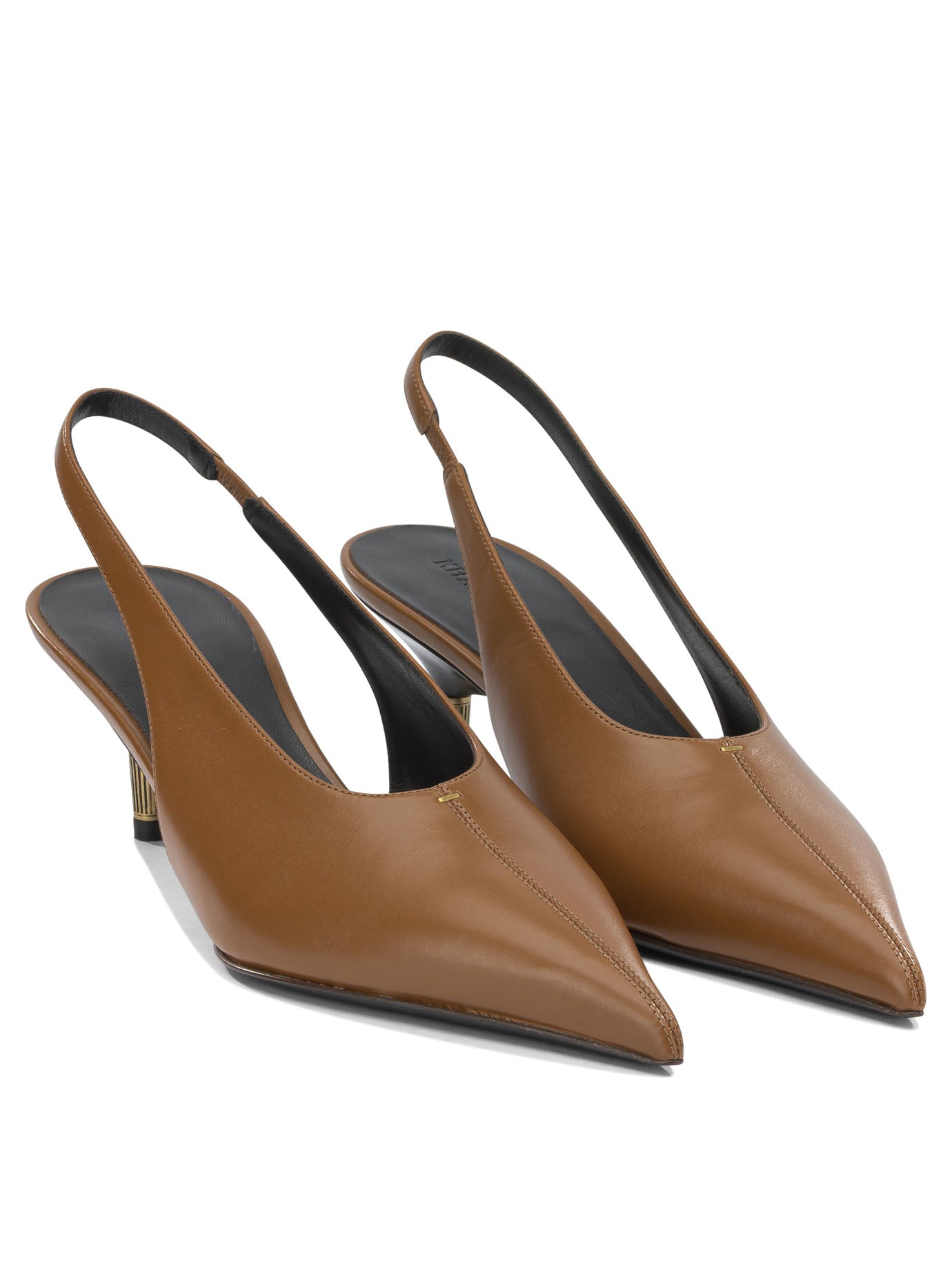 "Bella 55MM" Slingback Heeled shoes