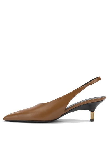 "Bella 55MM" Slingback Heeled shoes