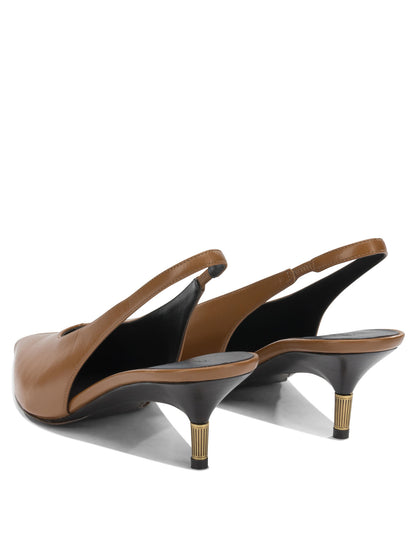 "Bella 55MM" Slingback Heeled shoes