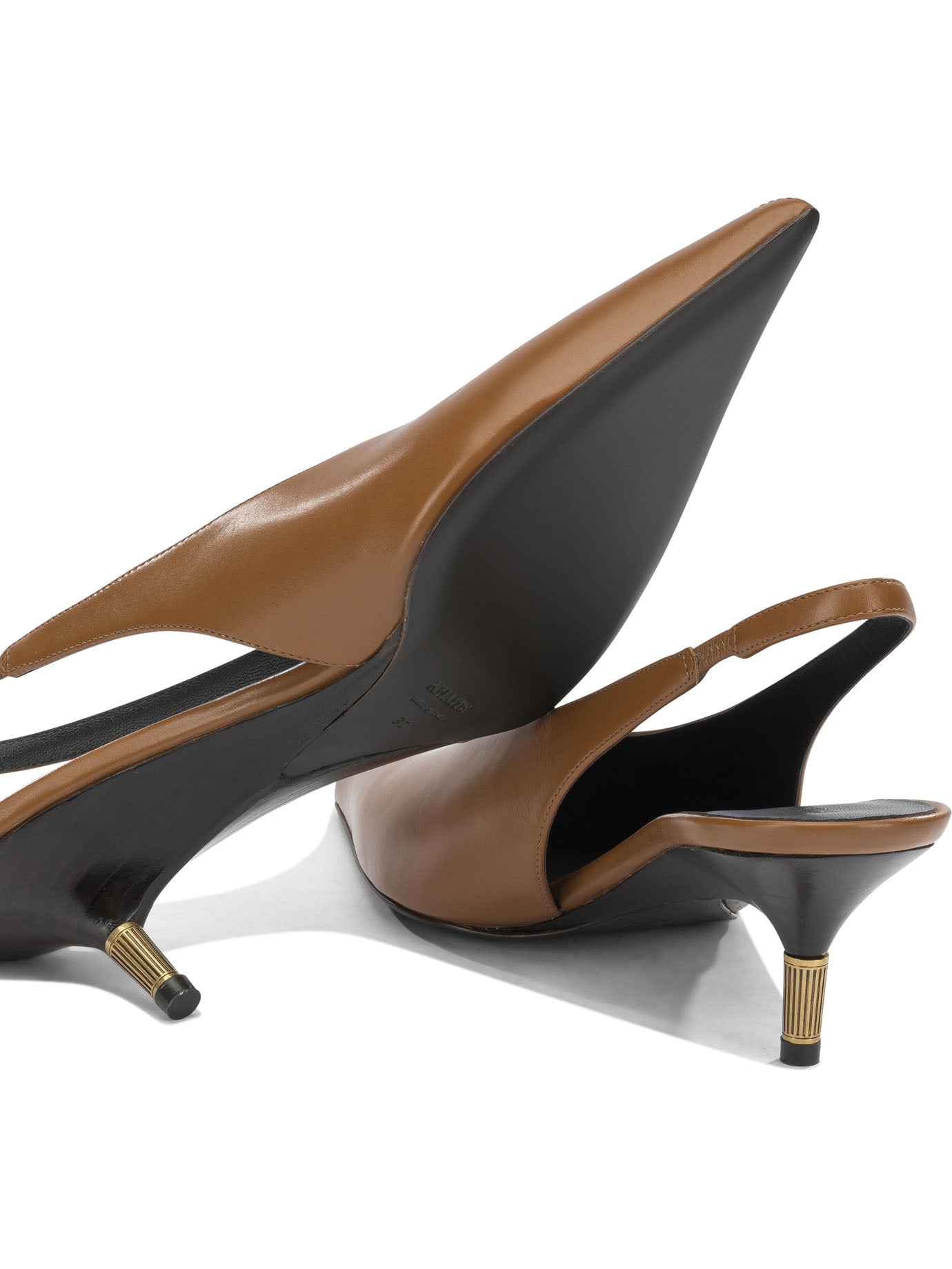 "Bella 55MM" Slingback Heeled shoes