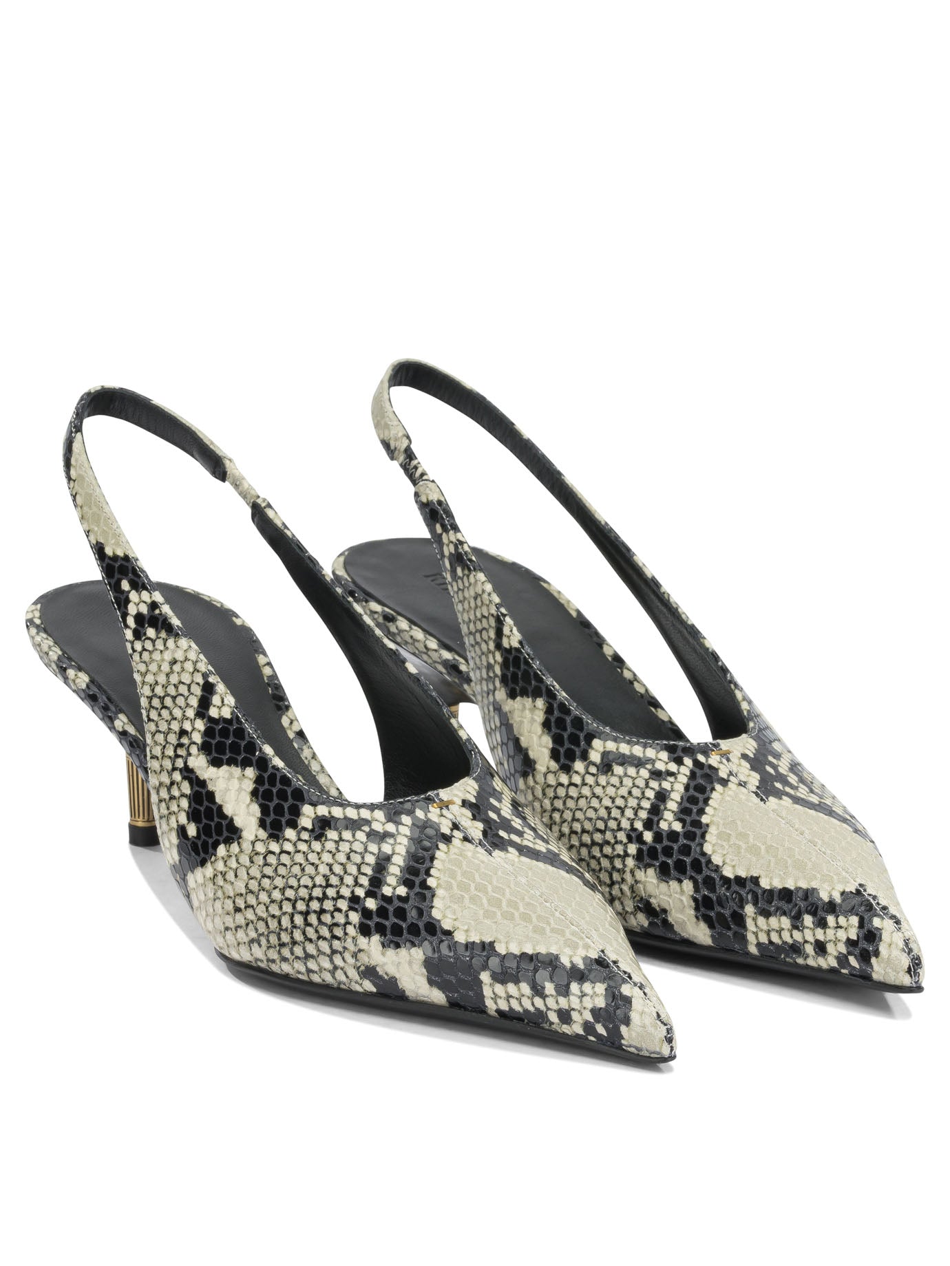 "Bella 55MM" Slingback Heeled shoes