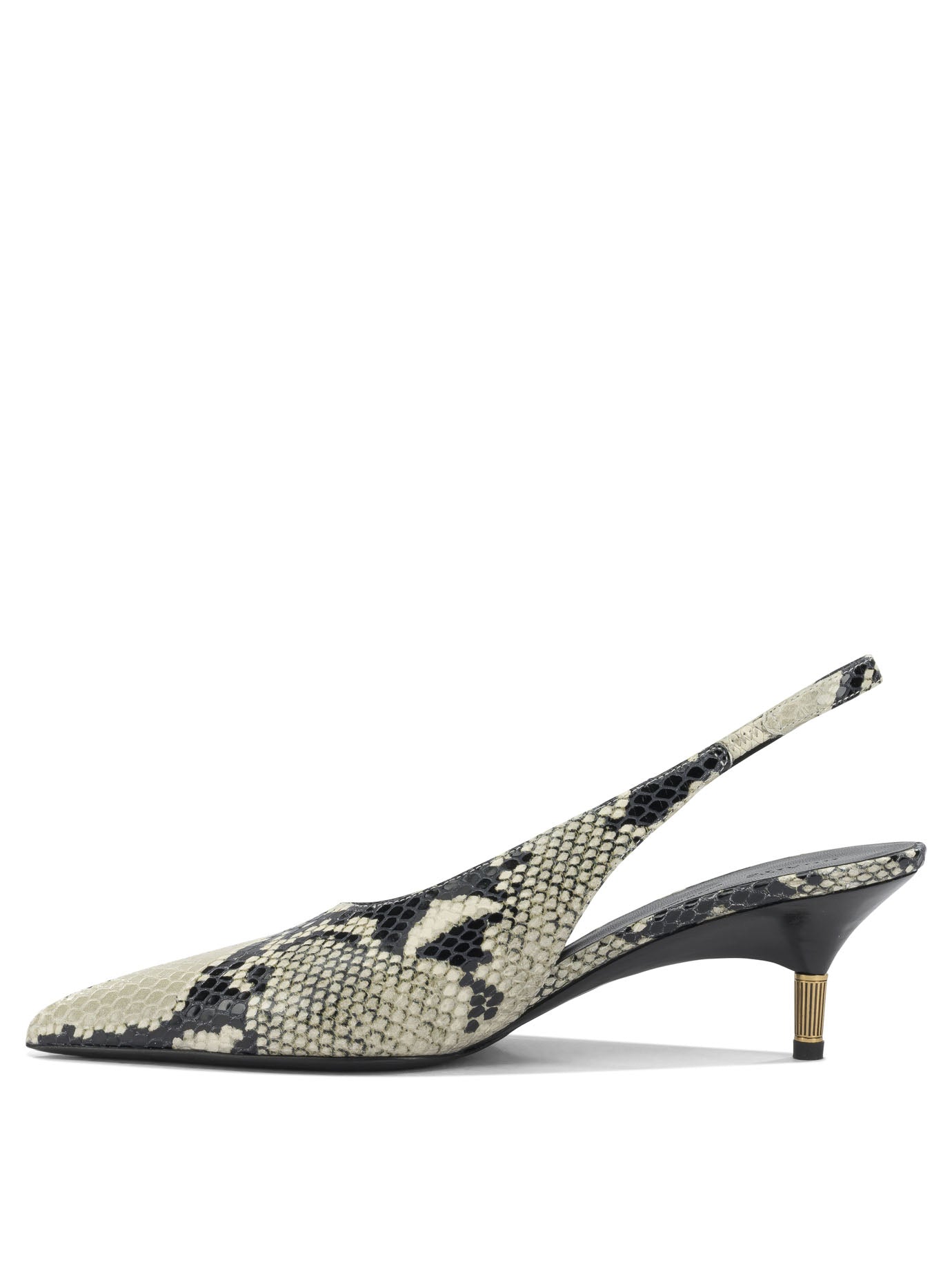 "Bella 55MM" Slingback Heeled shoes