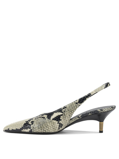 "Bella 55MM" Slingback Heeled shoes