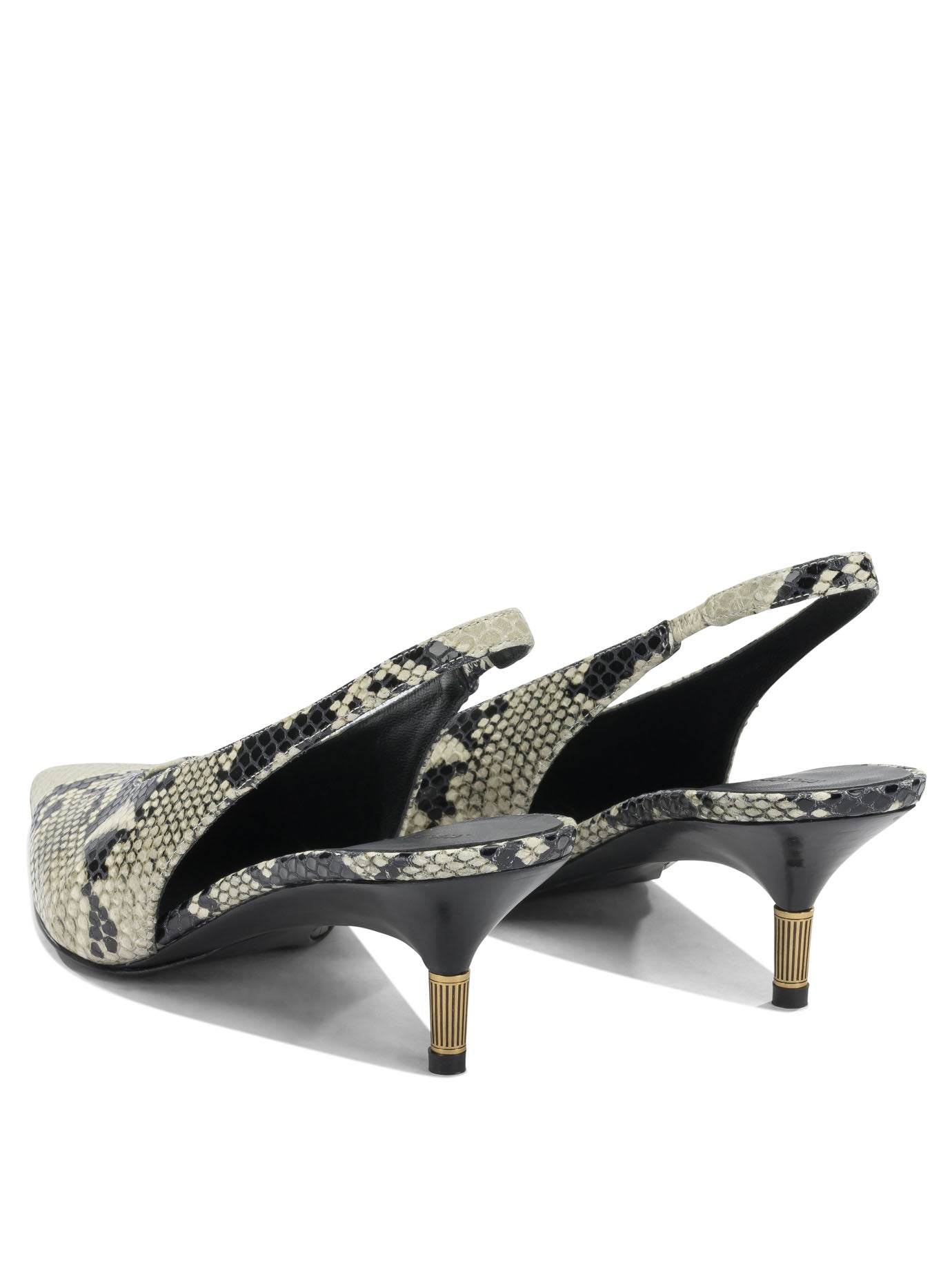 "Bella 55MM" Slingback Heeled shoes