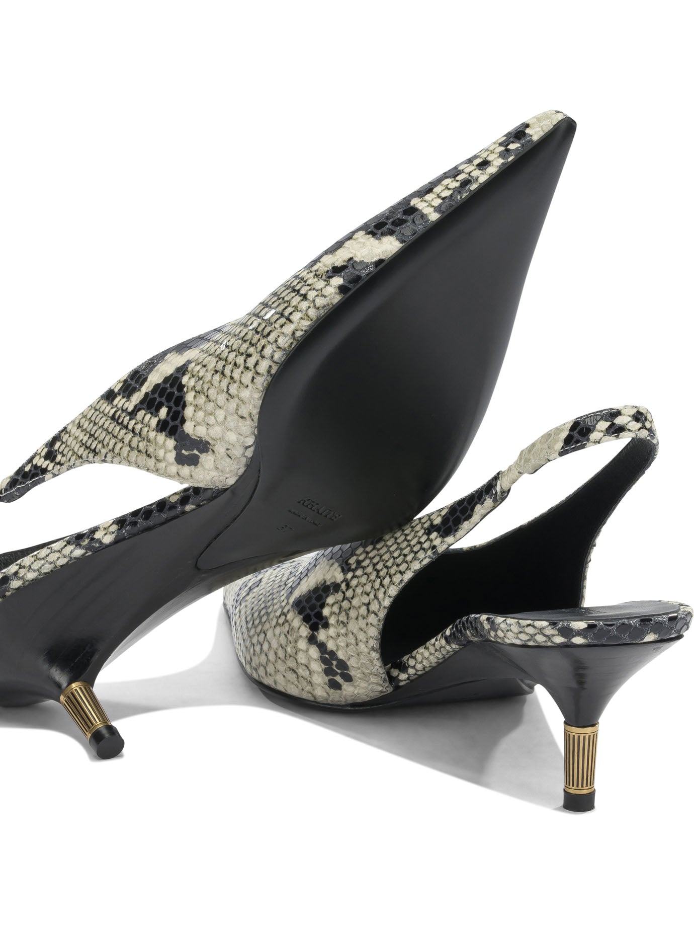 "Bella 55MM" Slingback Heeled shoes