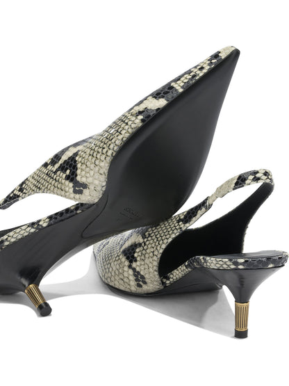 "Bella 55MM" Slingback Heeled shoes