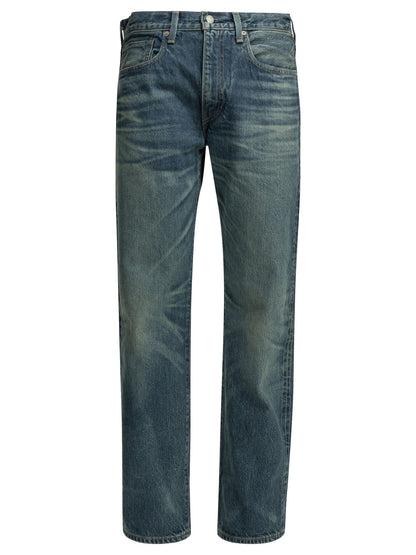 "Anchor Relaxed" Straight Leg Jeans Jeans