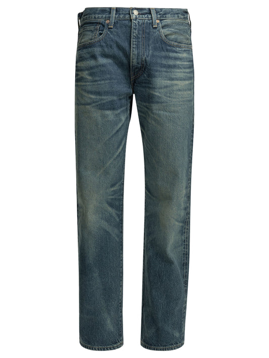 "Anchor Relaxed" Straight Leg Jeans Jeans