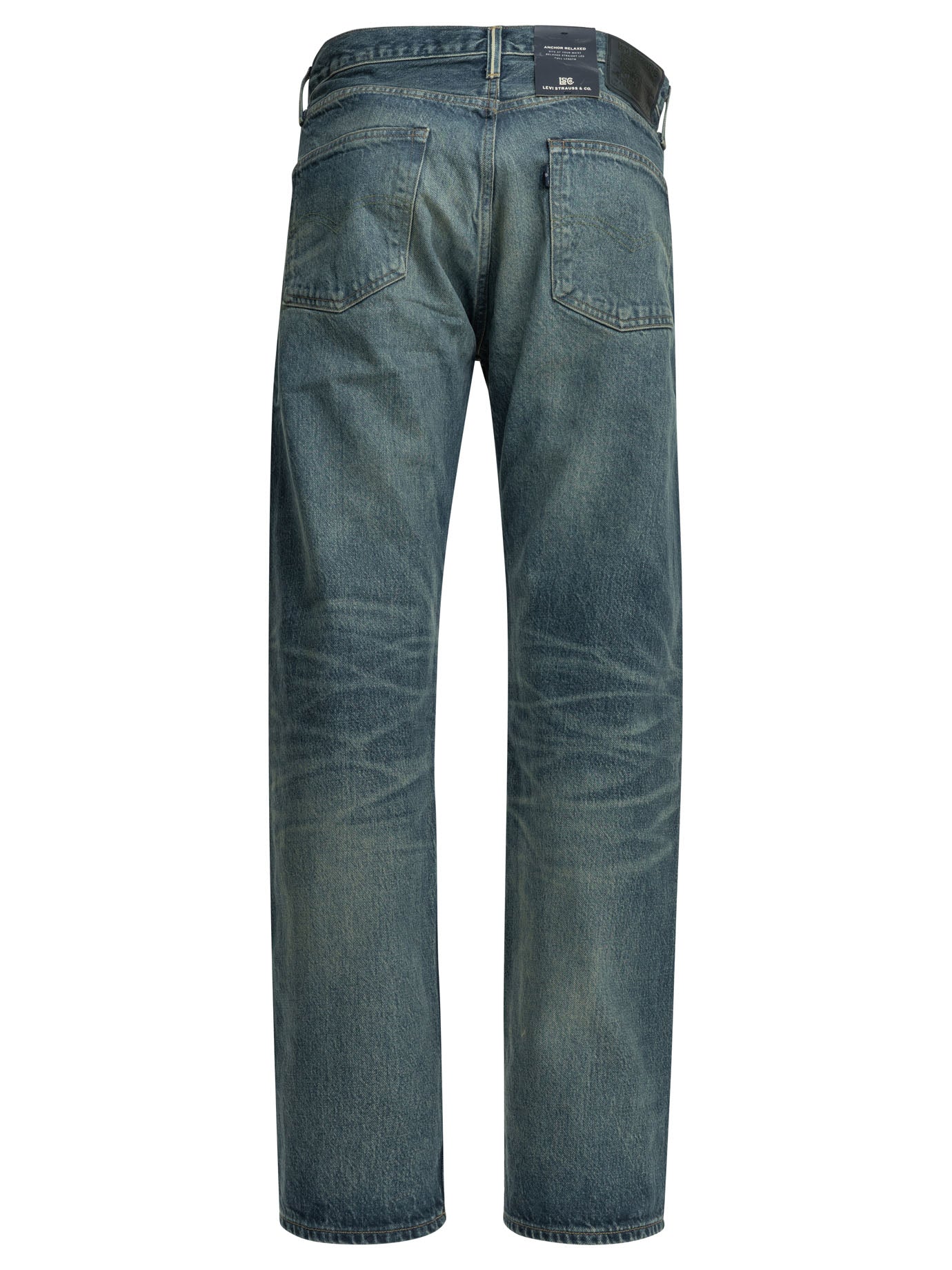 "Anchor Relaxed" Straight Leg Jeans Jeans