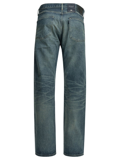 "Anchor Relaxed" Straight Leg Jeans Jeans