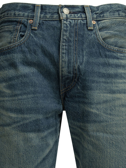 "Anchor Relaxed" Straight Leg Jeans Jeans