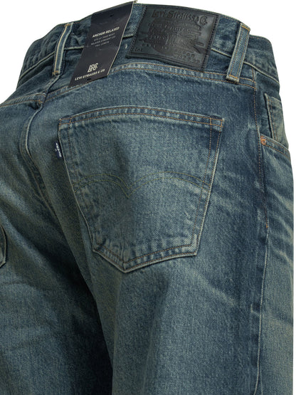 "Anchor Relaxed" Straight Leg Jeans Jeans
