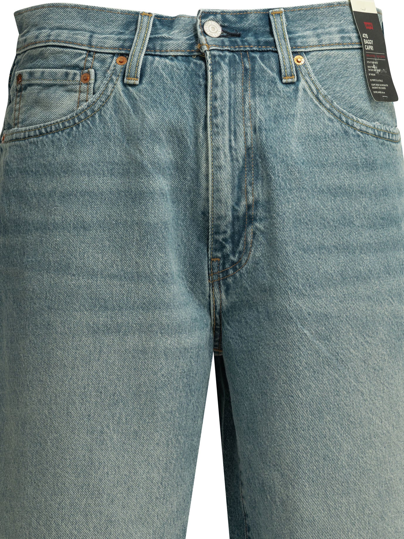 "478™ Baggy Capri" wide leg jeans Jeans