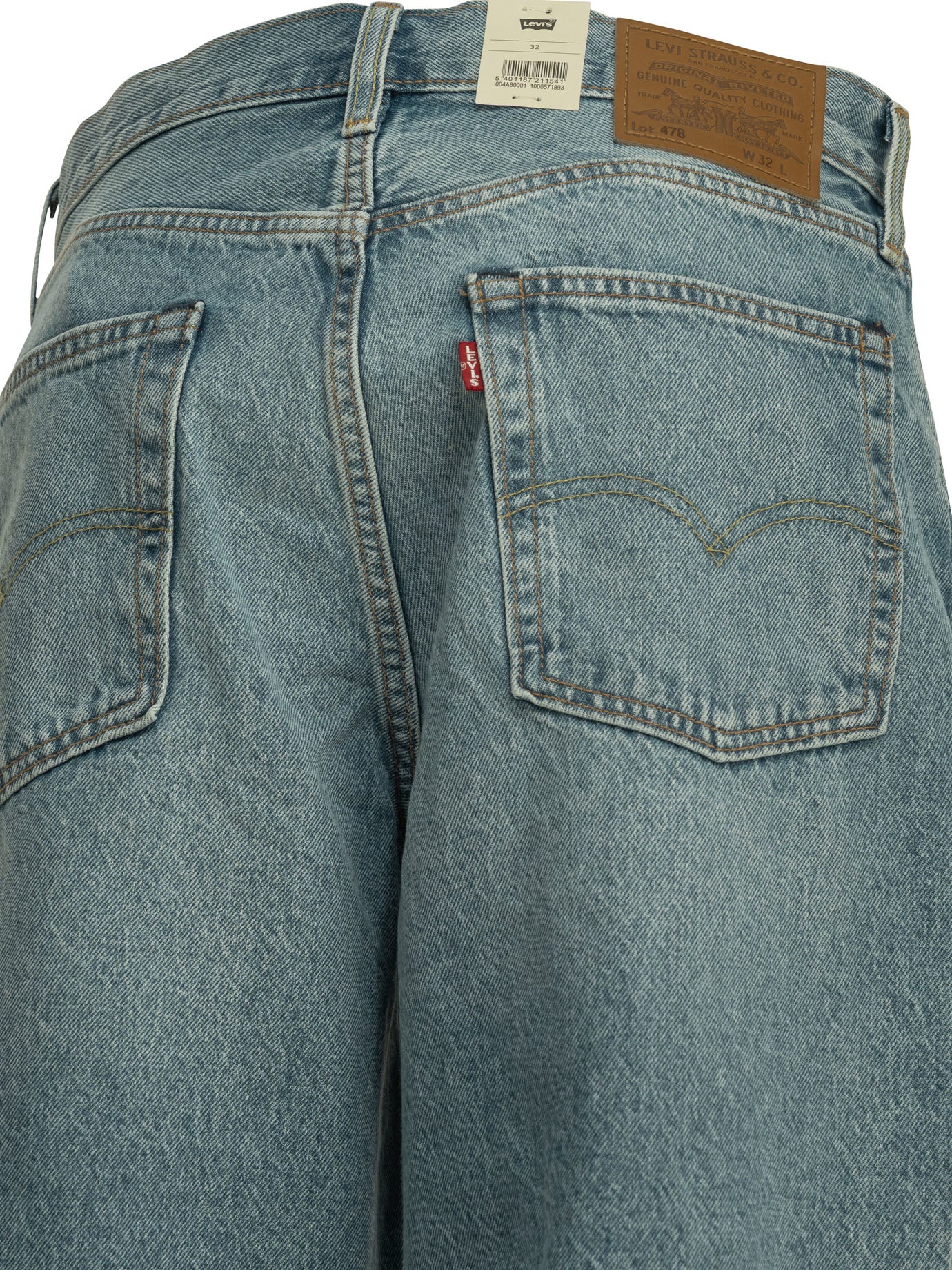 "478™ Baggy Capri" wide leg jeans Jeans