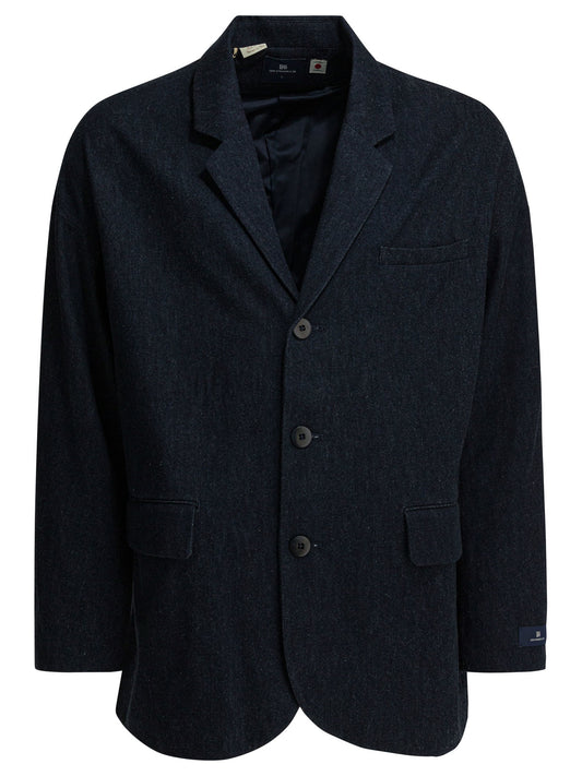 "Unstructured Jacket" Blazer Jackets and Coats