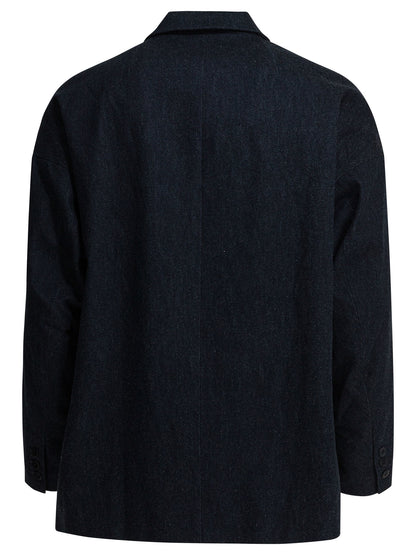 "Unstructured Jacket" Blazer Jackets and Coats