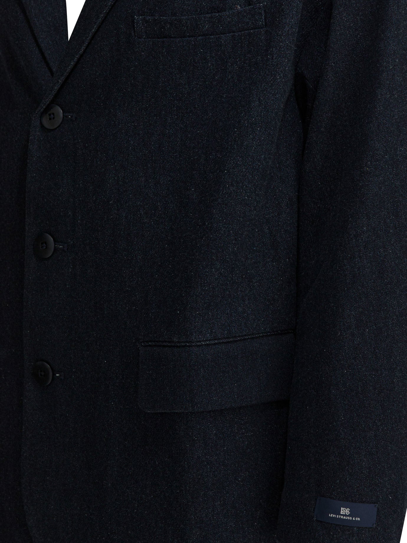 "Unstructured Jacket" Blazer Jackets and Coats