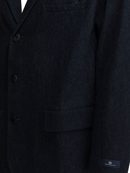 "Unstructured Jacket" Blazer Jackets and Coats