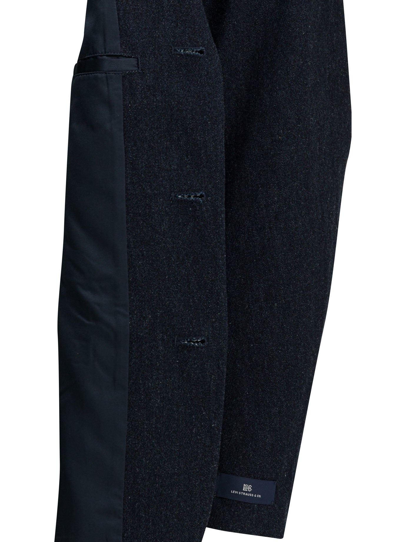 "Unstructured Jacket" Blazer Jackets and Coats