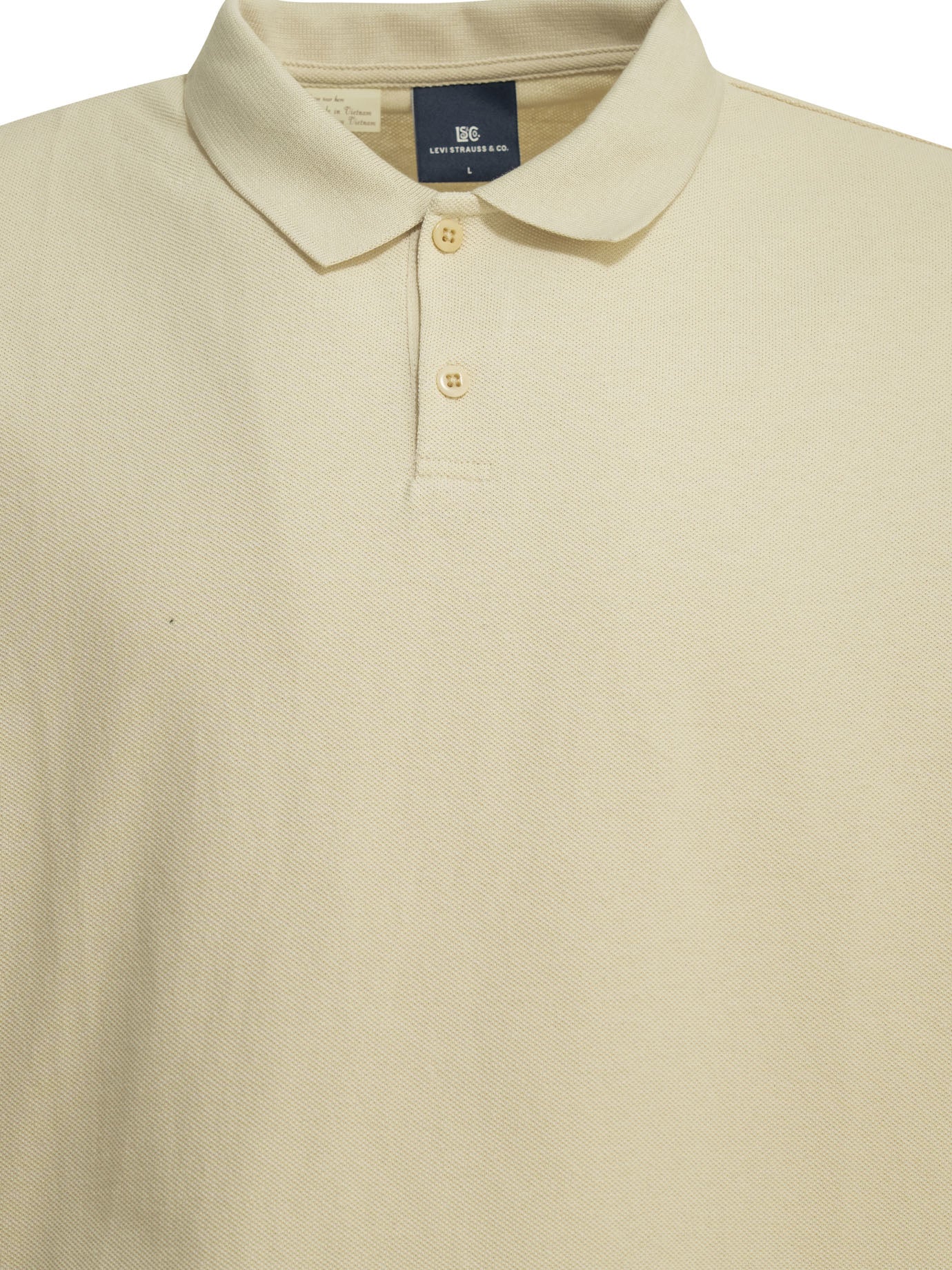 "Levi's Blue Tab" Polo shirt with buttons Polo shirts