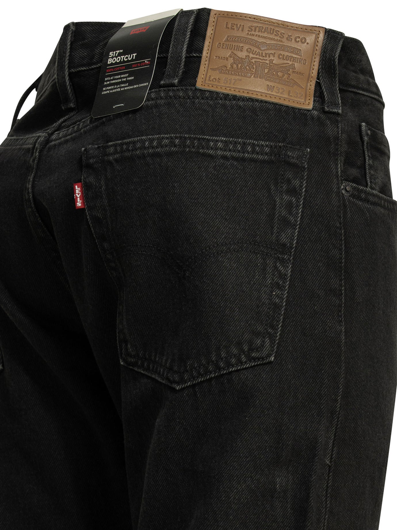 "517 Bootcut" Straight Leg Jeans Jeans