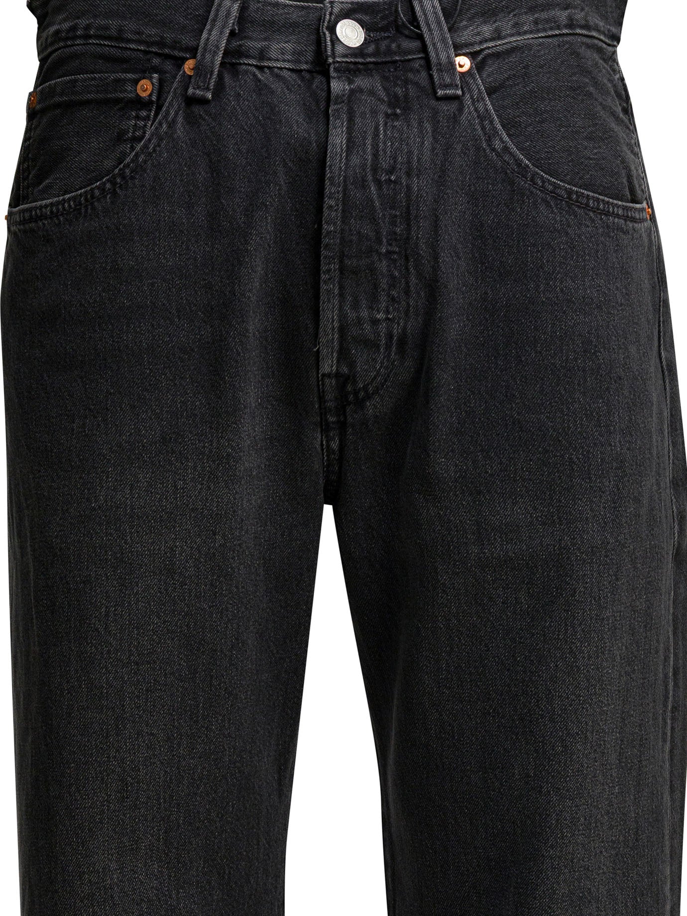 "501 Loose" Straight Leg Jeans Jeans