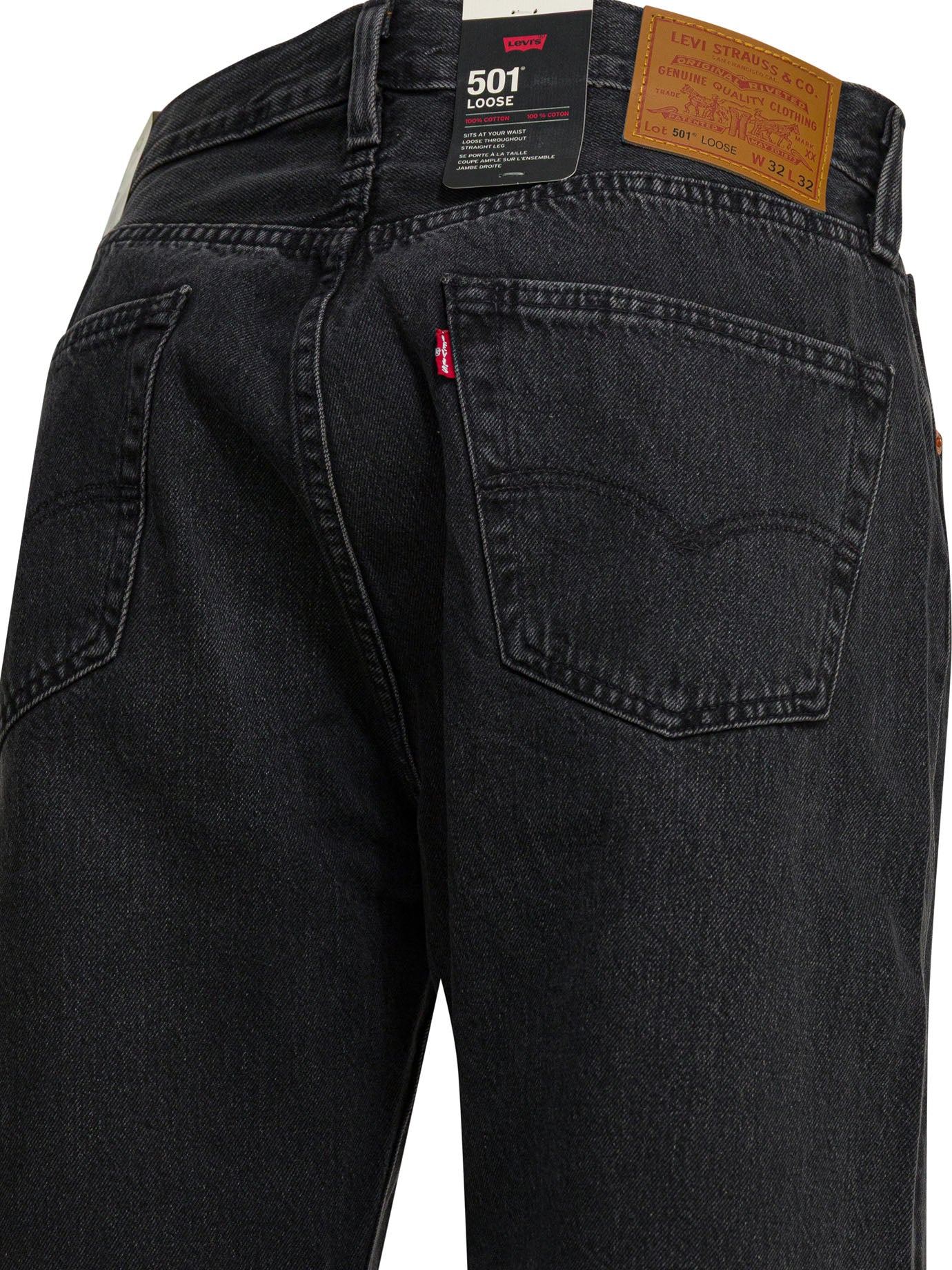 "501 Loose" Straight Leg Jeans Jeans
