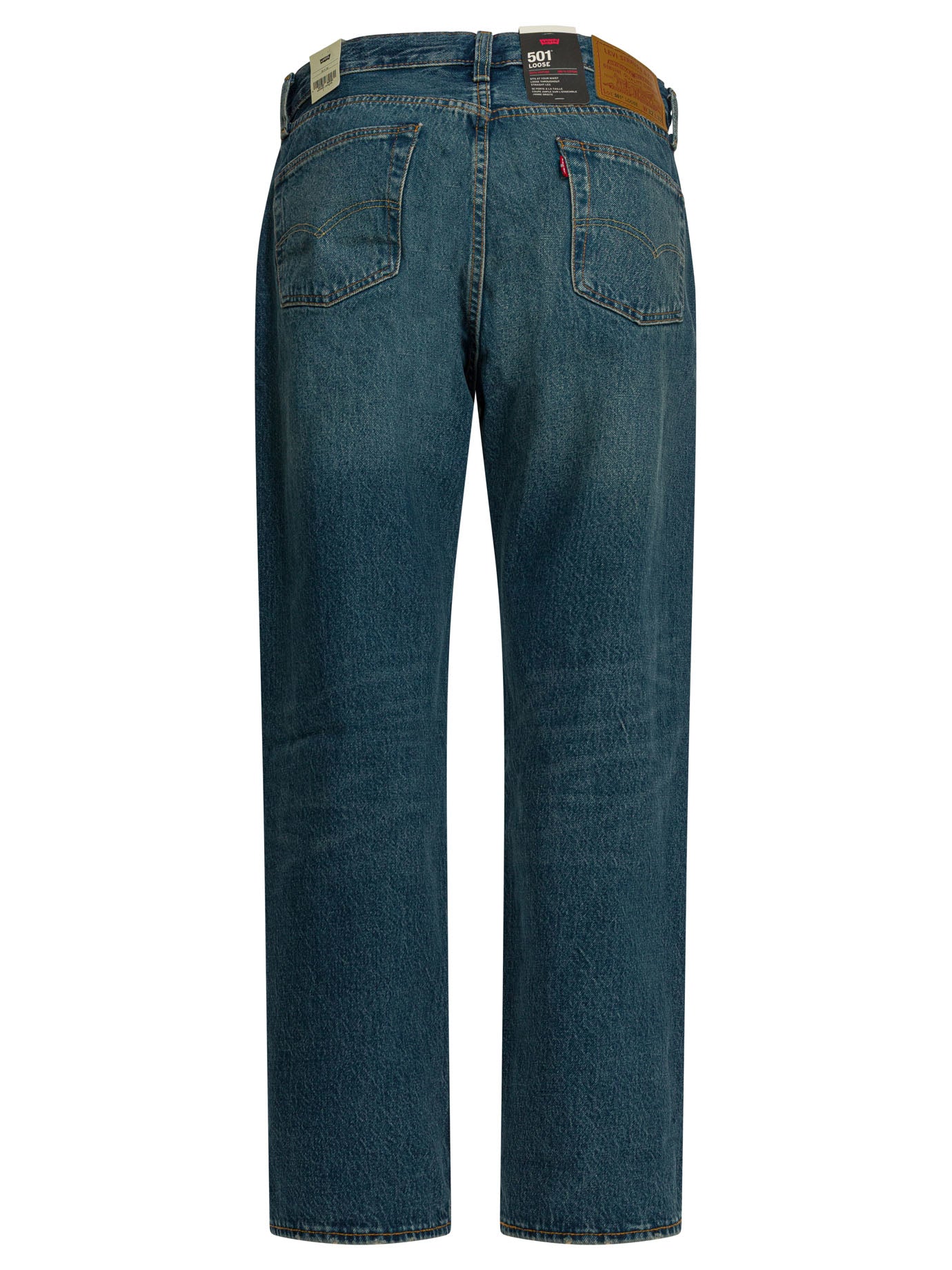 "501 Loose" Straight Leg Jeans Jeans
