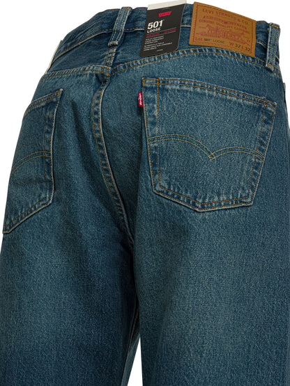 "501 Loose" Straight Leg Jeans Jeans