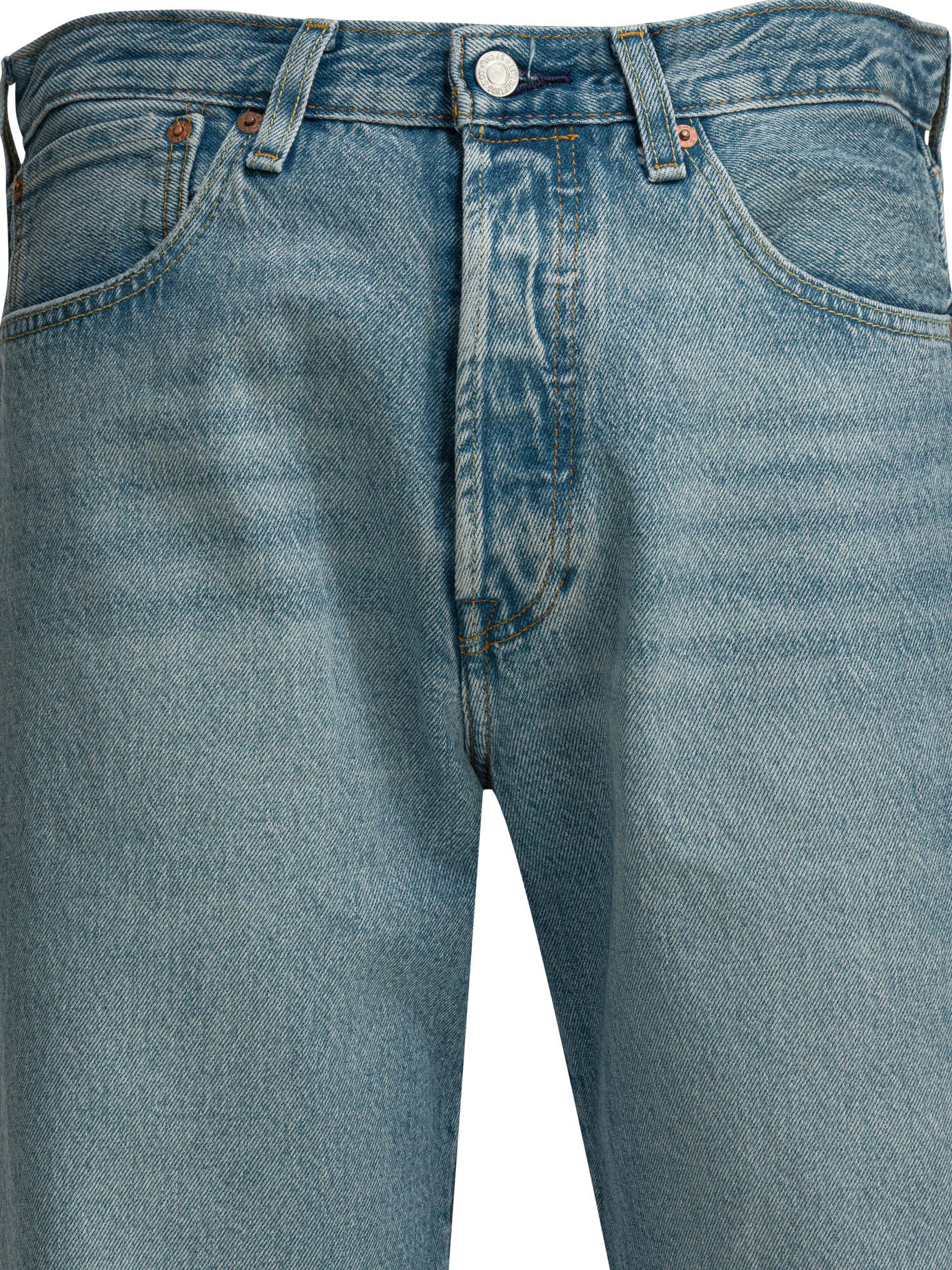 "501 Loose" Straight Leg Jeans Jeans