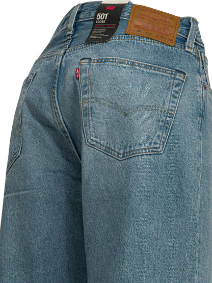 "501 Loose" Straight Leg Jeans Jeans
