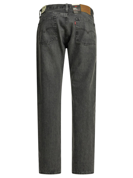 "501 Relaxed" Straight Leg Jeans Jeans