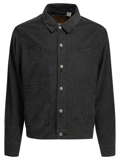 "Market MinersTruckers" light jacket Jackets and Coats